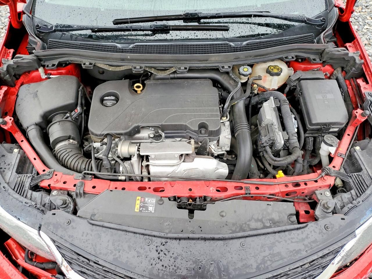 2018 Chevrolet Cruze lt