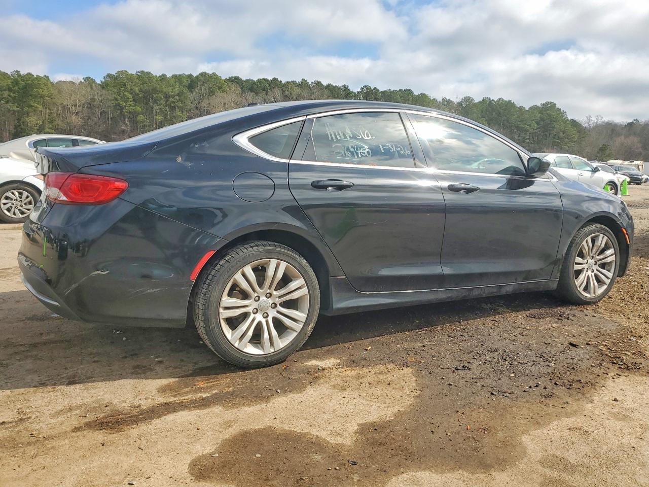 2015 Chrysler 200 Limited