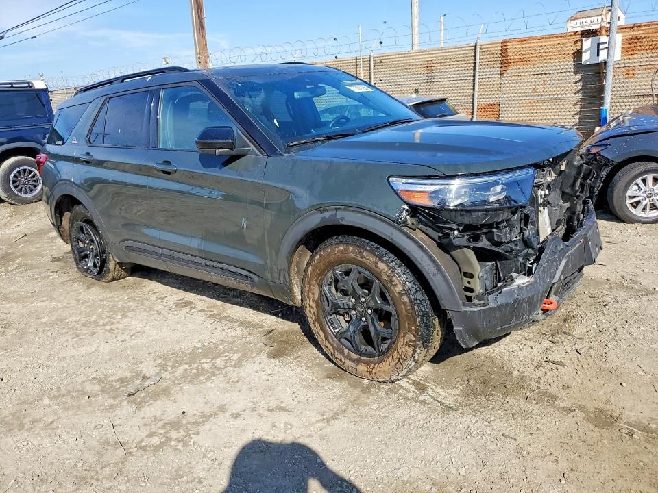 2023 Ford Explorer Timberline