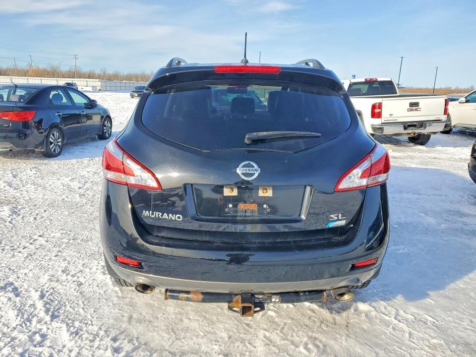 2012 Nissan Murano s