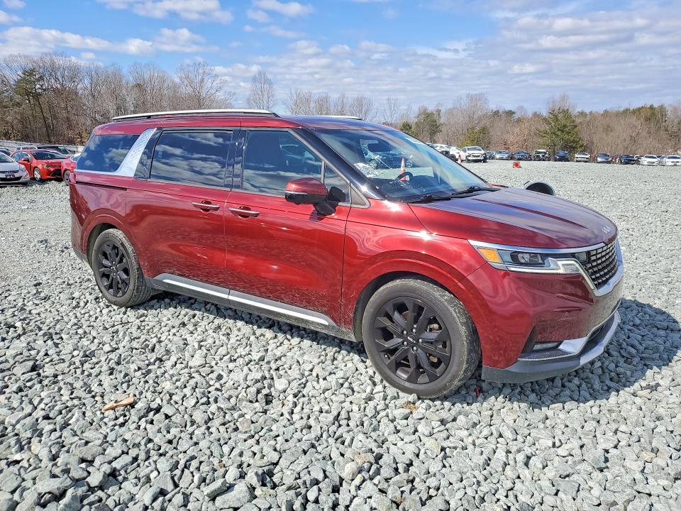 2022 KIA Carnival sx Prestige