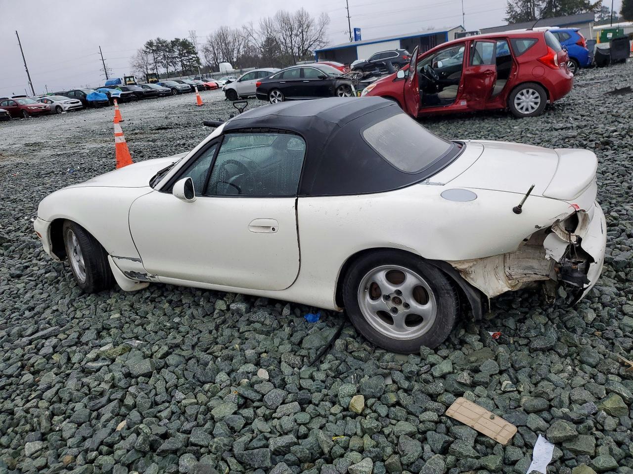 2000 Mazda Mx-5 Miata Base