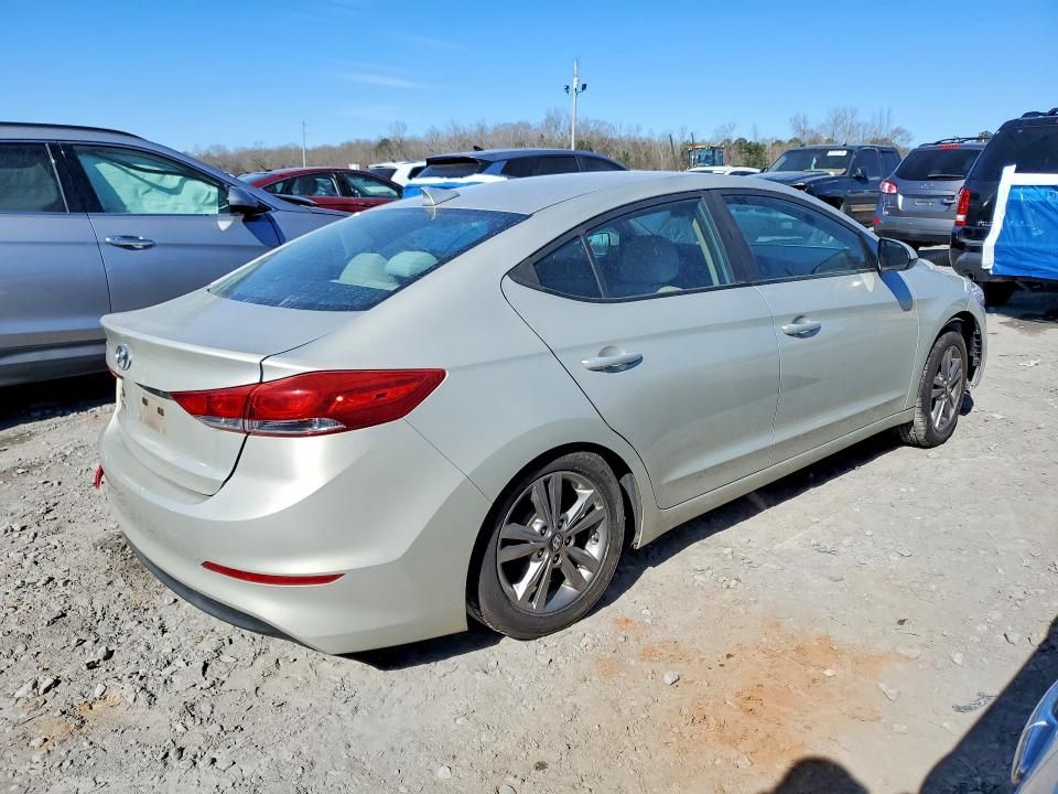 2017 Hyundai Elantra se