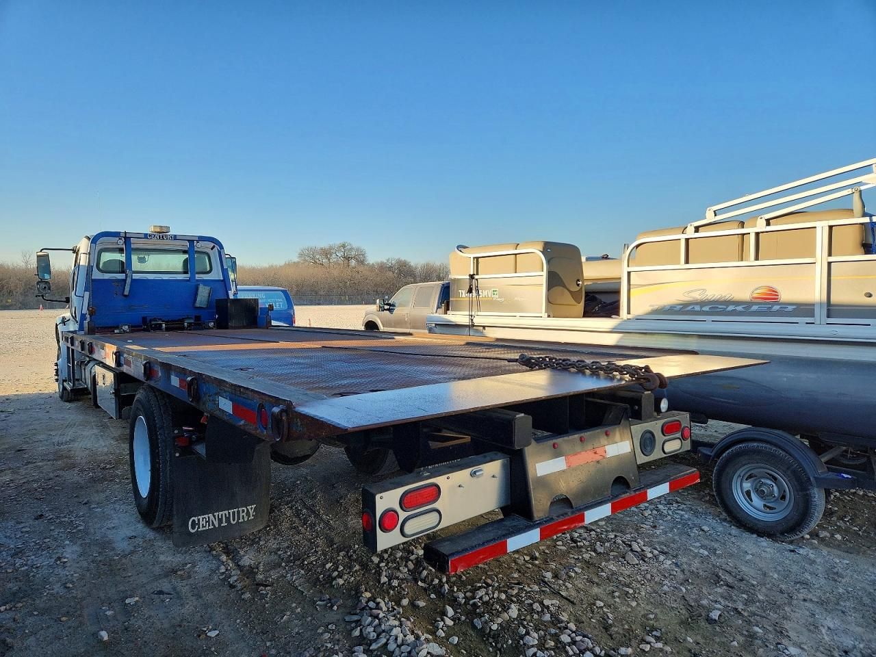 2015 Freightliner Business Class M2 Rollback TOW Truck