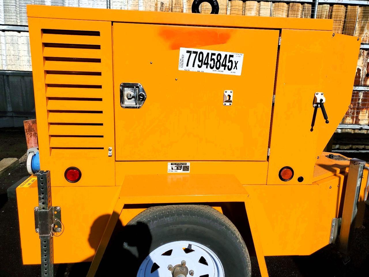 2015 Ck Power Generator
