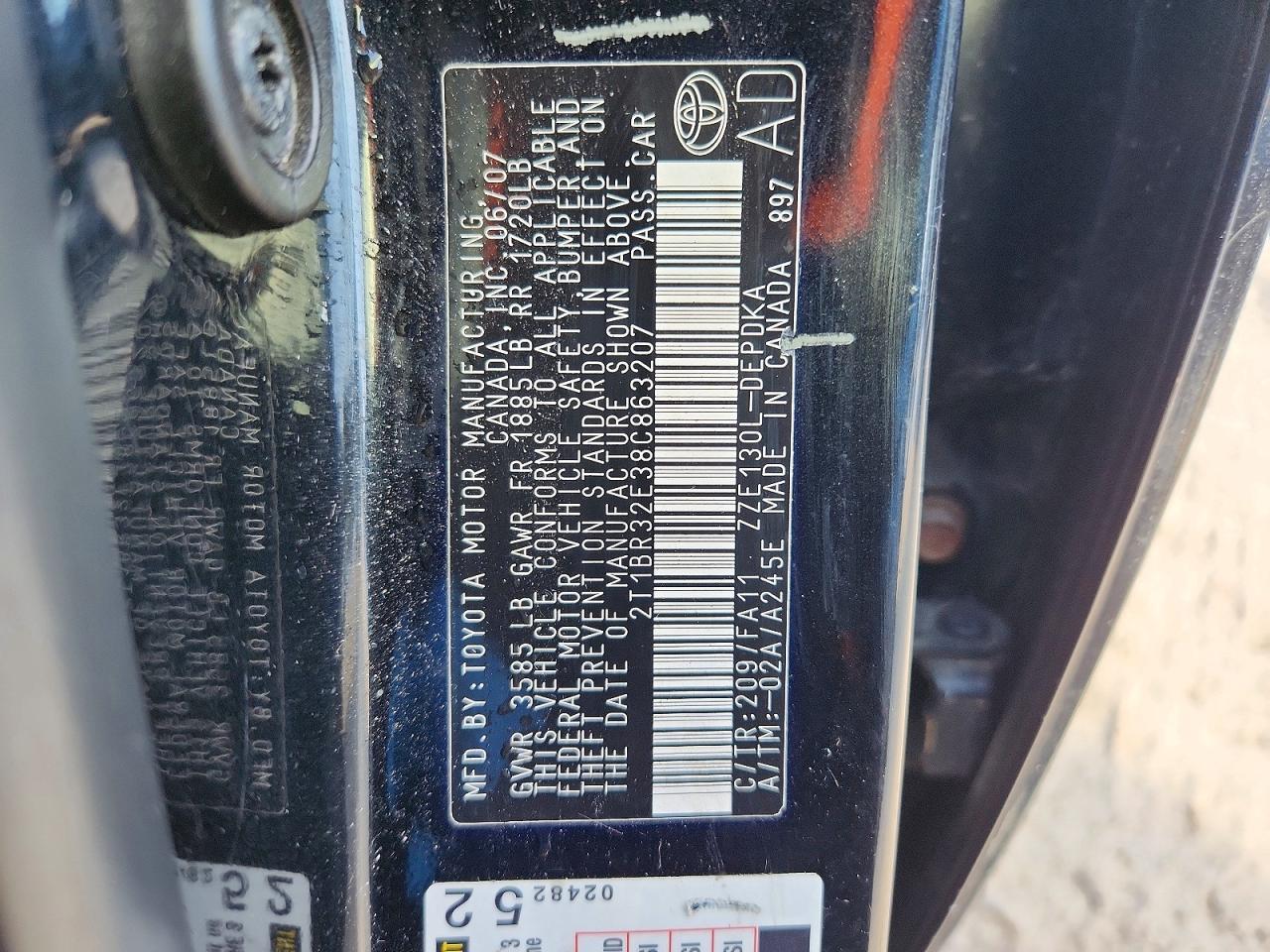 2008 Toyota Corolla ce
