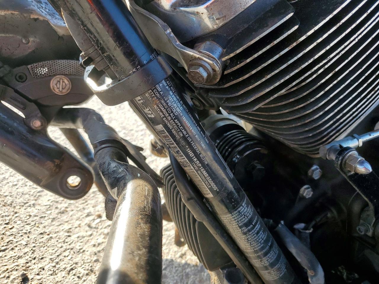 2021 Harley-Davidson Flhxs