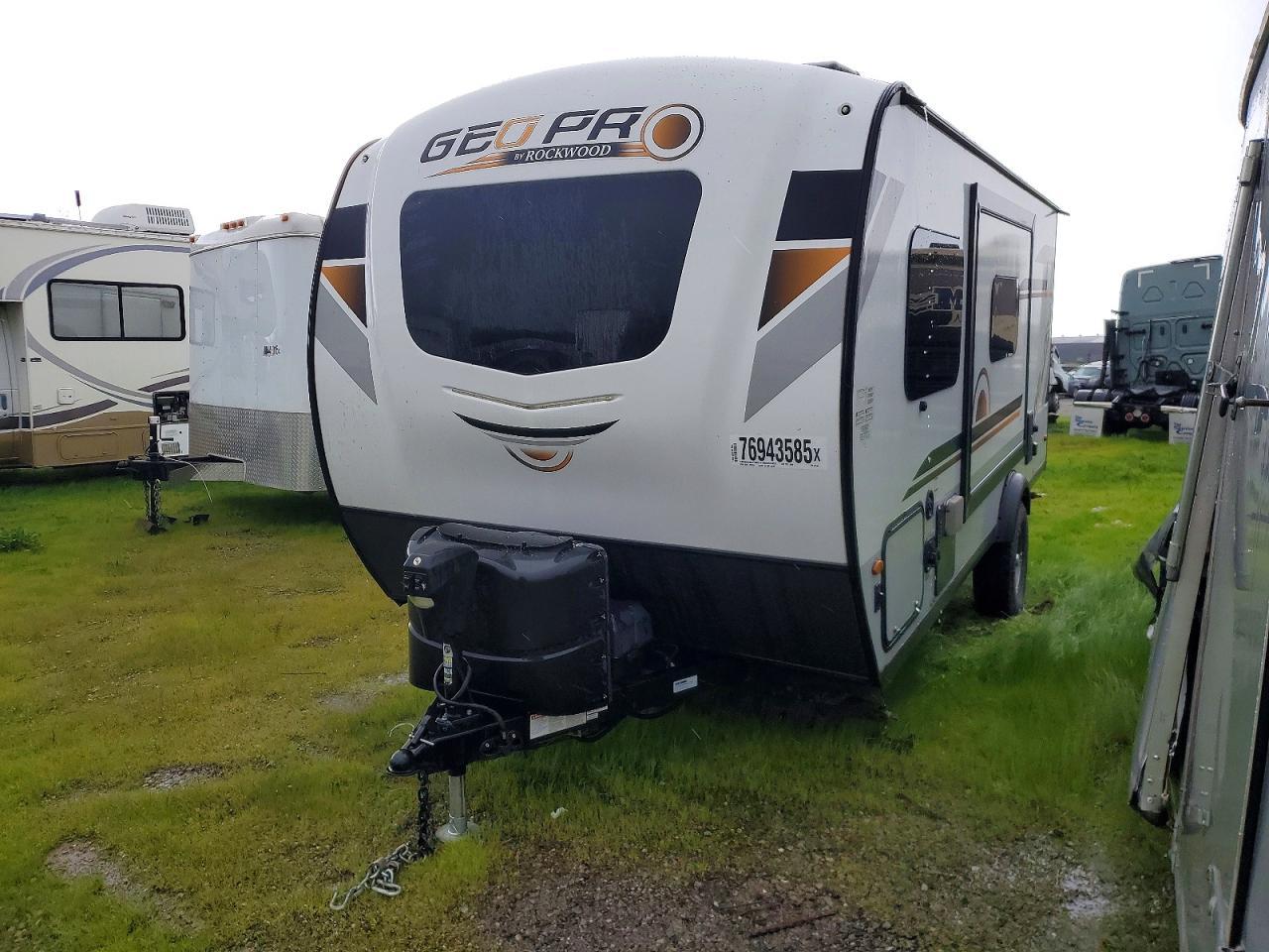 2021 Wildwood 2021 Forest River GEO PRO Camper