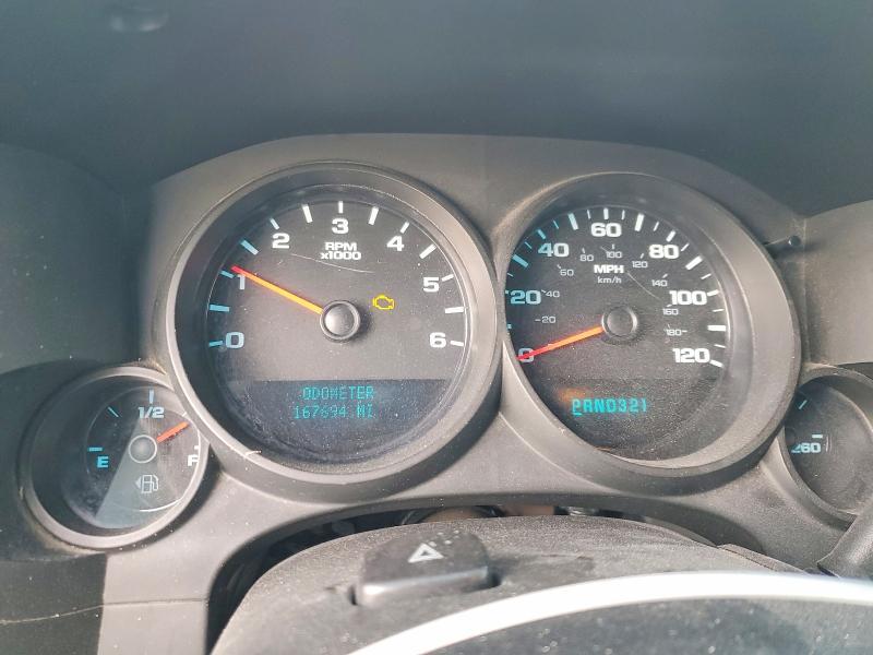 2010 Chevrolet Silverado K1500