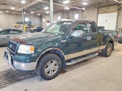 Salvage cars for sale from Copart Blaine, MN: 2005 Ford F150