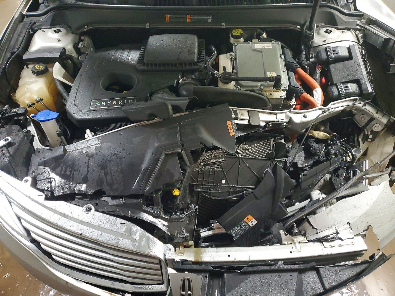 2014 Lincoln Mkz Hybrid