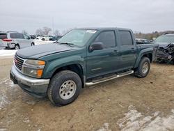 GMC Vehiculos salvage en venta: 2005 GMC Canyon