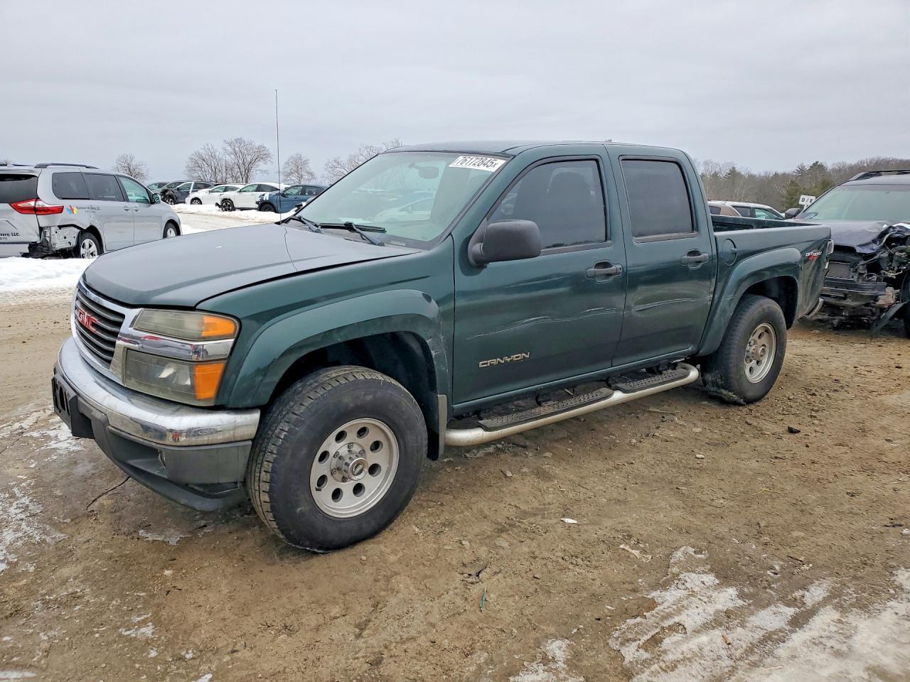 2005 GMC Canyon