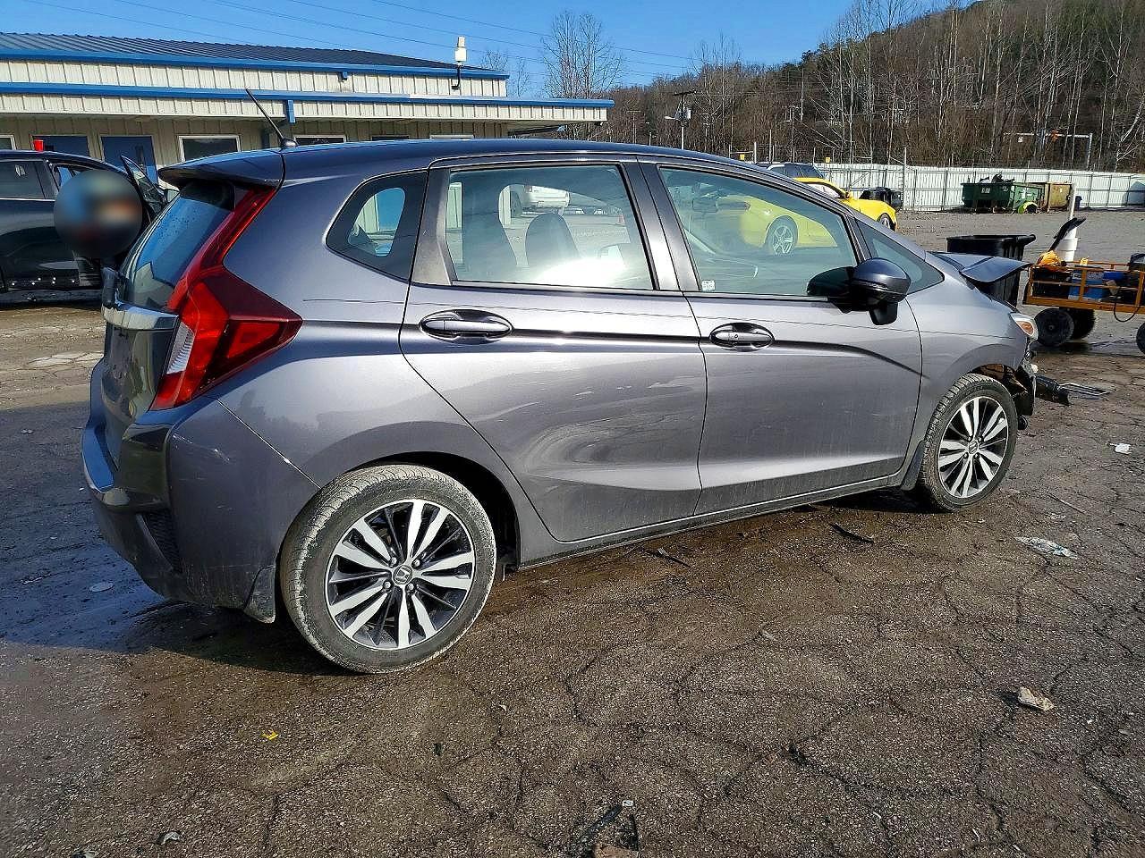 2017 Honda Fit ex