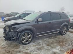 Dodge salvage cars for sale: 2017 Dodge Journey Crossroad