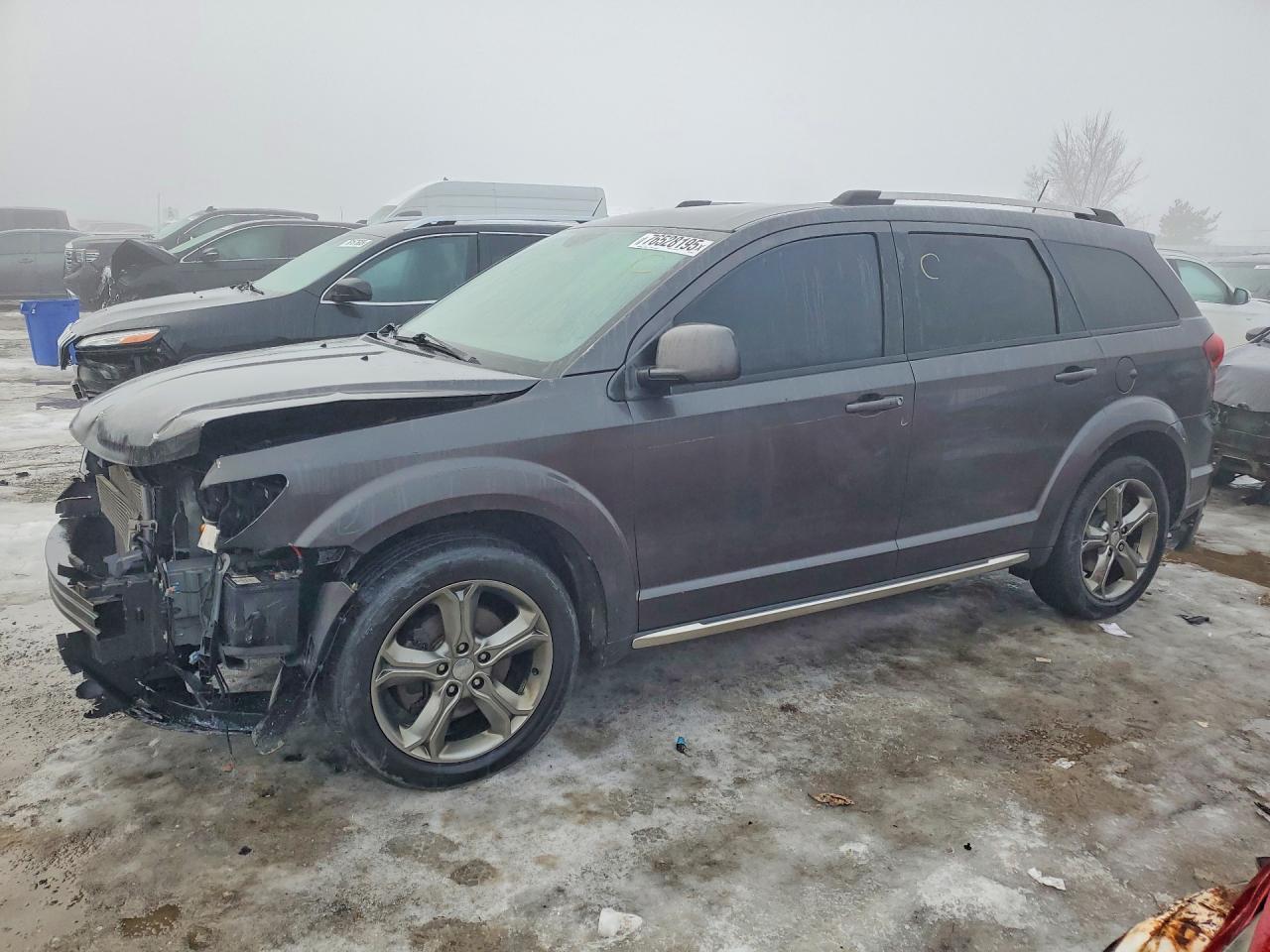 2017 Dodge Journey Crossroad