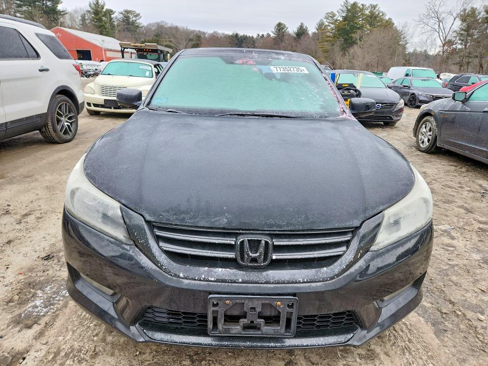 2015 Honda Accord exl