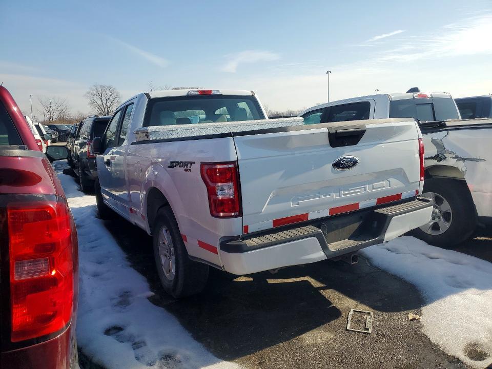 2019 Ford F150 Super cab