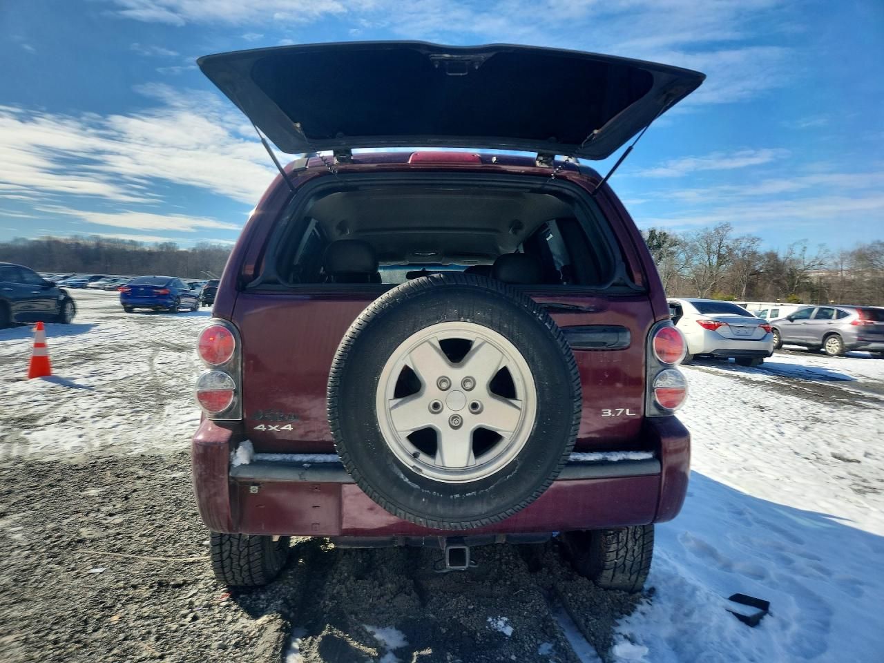 2003 Jeep Liberty Limited