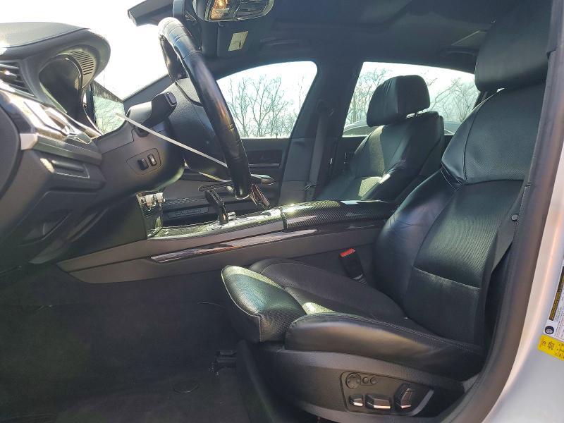 2012 BMW 750 li