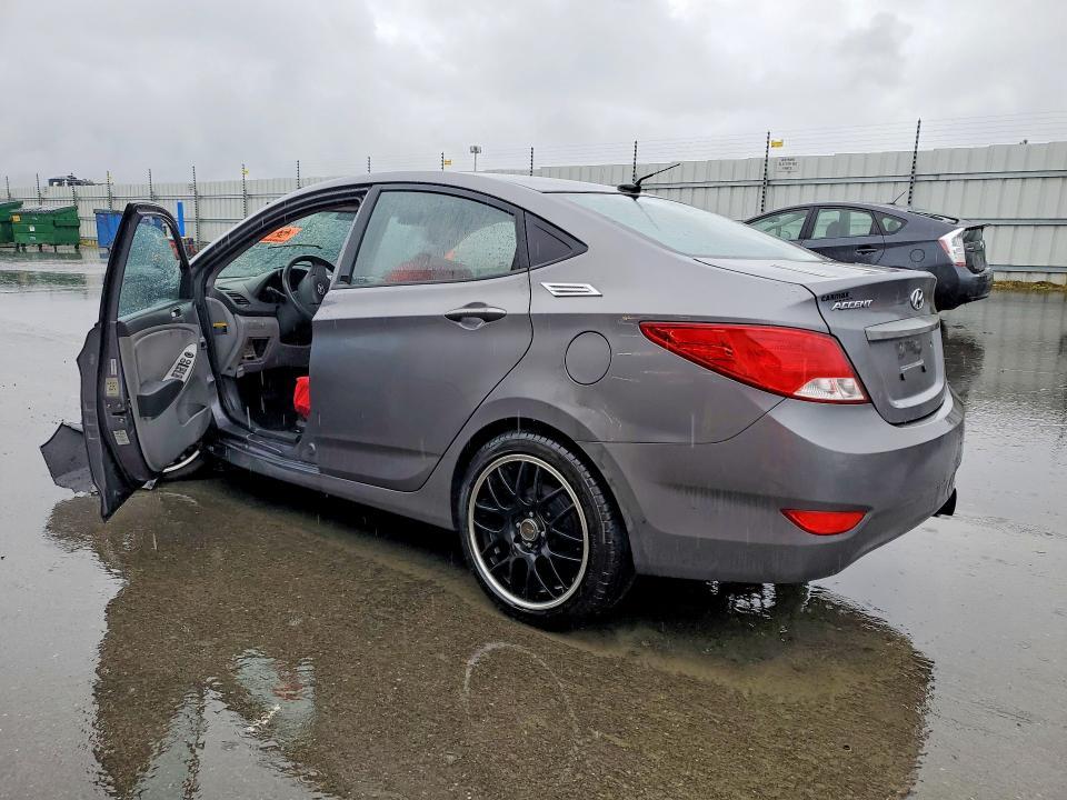 2015 Hyundai Accent gls