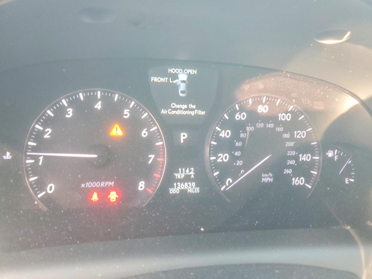 2011 Lexus Ls 460
