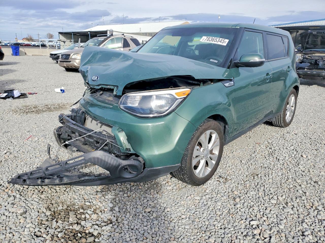 2014 KIA Soul +