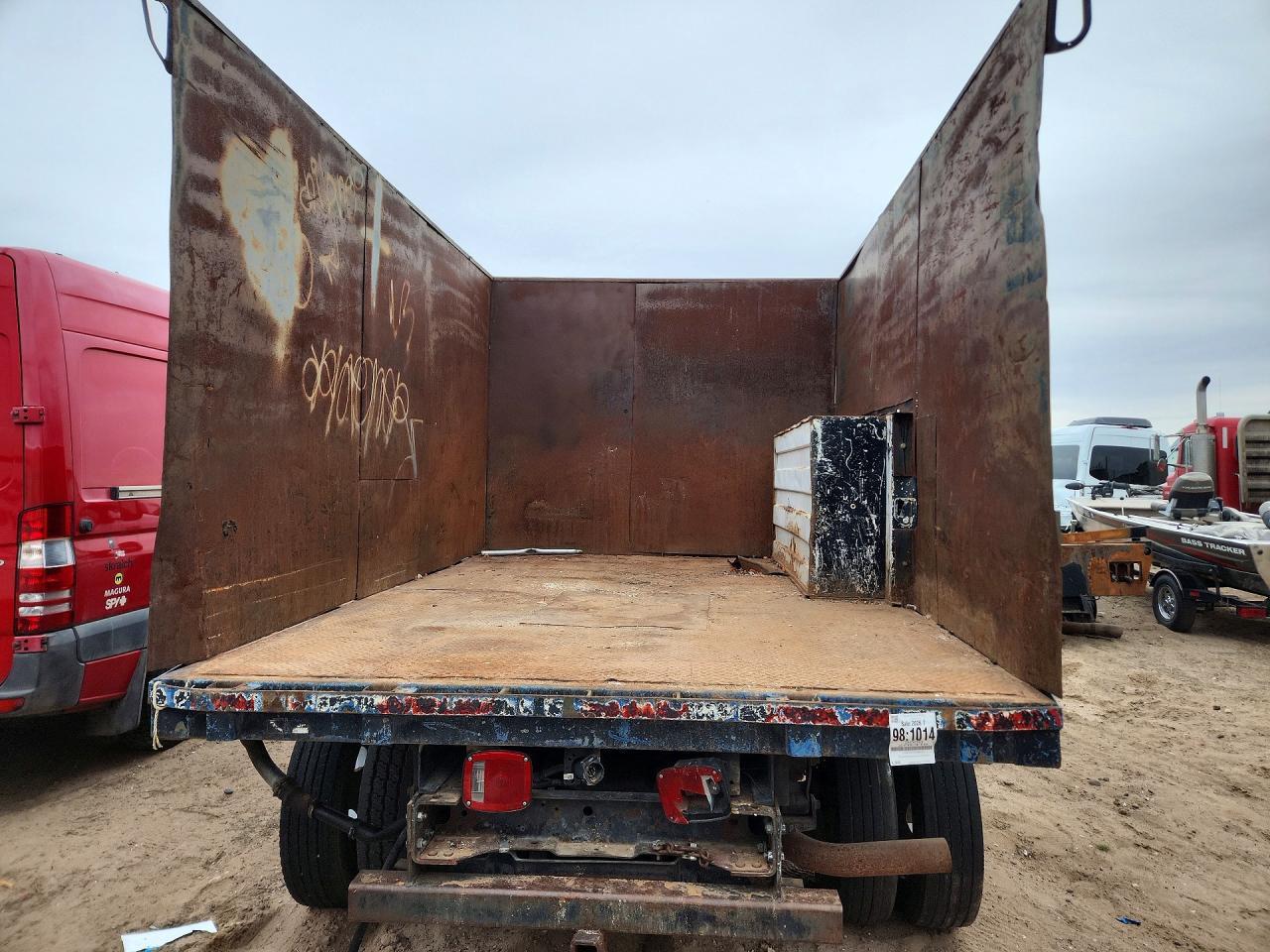 2000 Ford F450 Super Duty Flatbed Truck