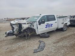 Salvage trucks for sale at Greenwood, NE auction: 2024 Chevrolet Silverado HD Utility / Service Truck