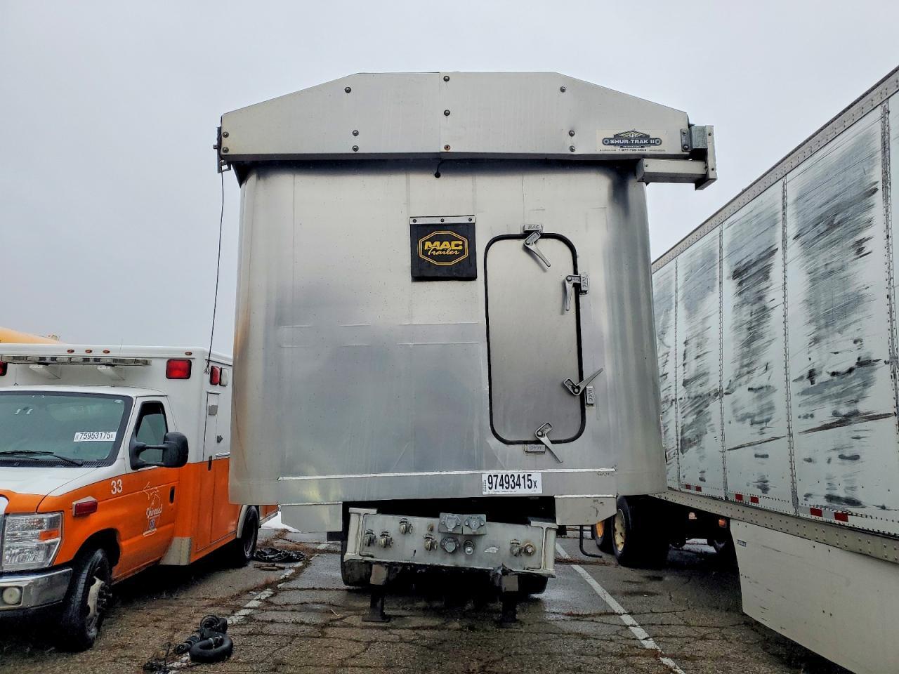 2021 MAC 2021 Mjuv Unknown-END Dump Trailer