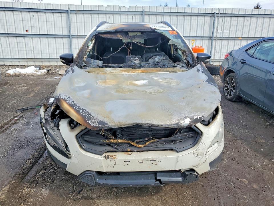 2020 Ford Ecosport ses