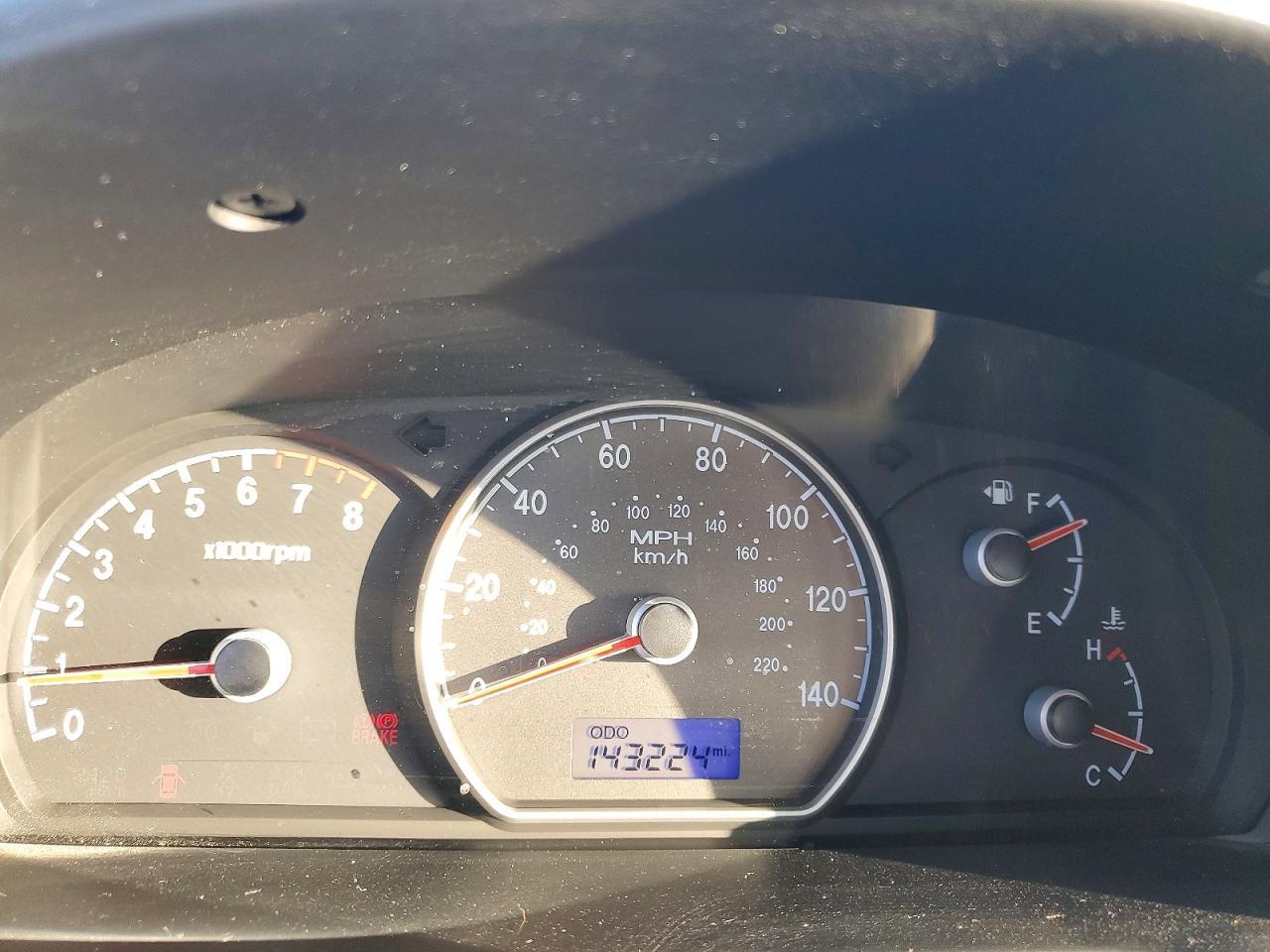 2007 Hyundai Elantra gls
