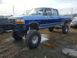 Ford F350 salvage cars for sale: 1997 Ford F350