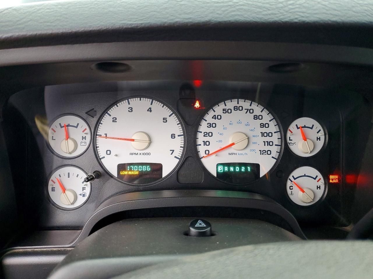 2005 Dodge Ram 1500 st