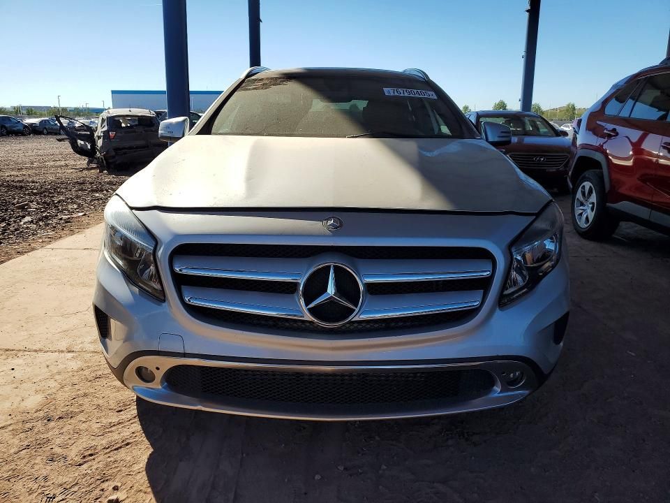 2017 Mercedes-Benz Gla 250