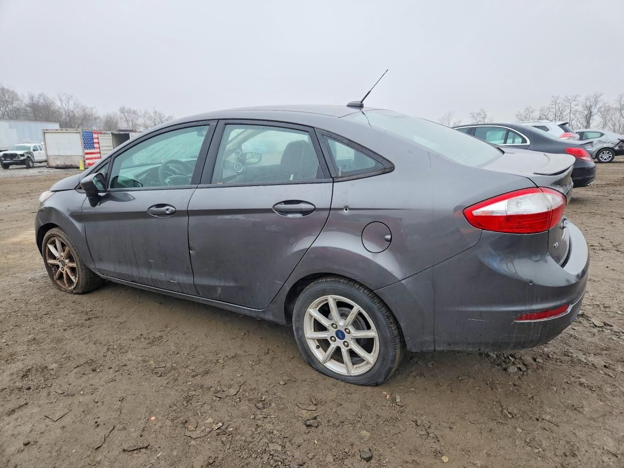 2019 Ford Fiesta se
