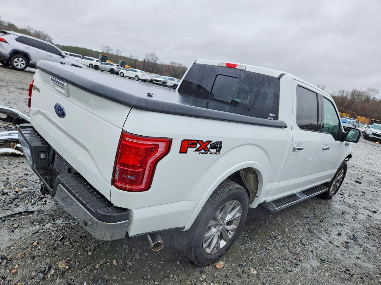 2017 Ford F150 Supercrew