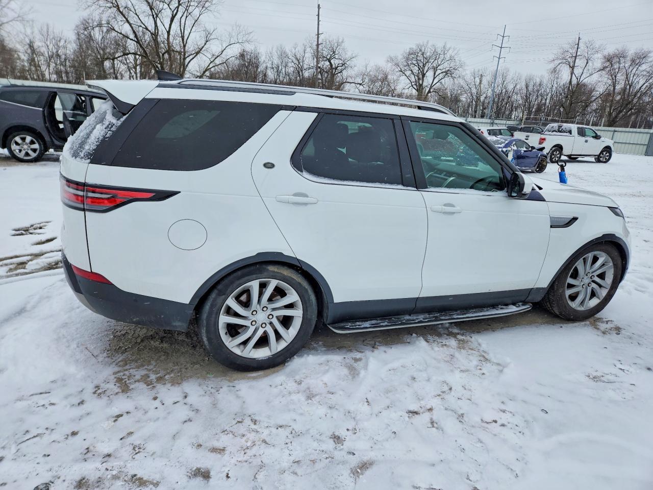 2017 Land Rover Discovery hse