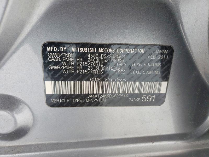 2013 Mitsubishi Outlander es