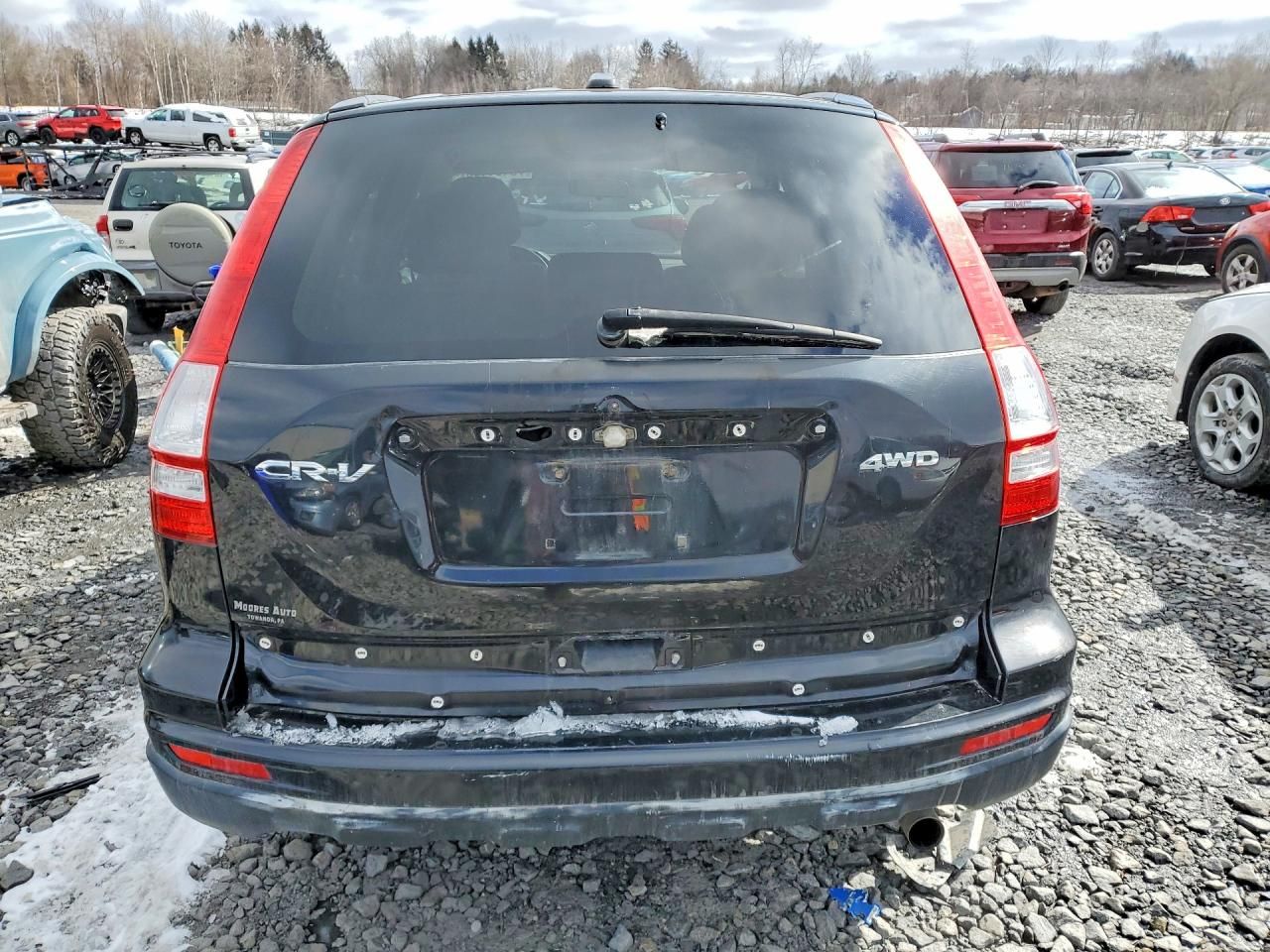 2011 Honda Cr-v