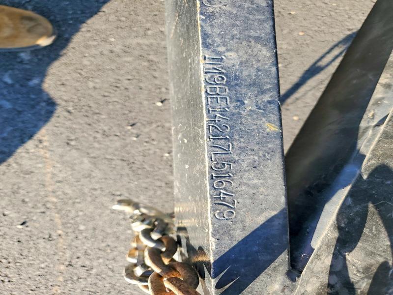 2007 Mlblt 2007 Marksman Utility Trailer