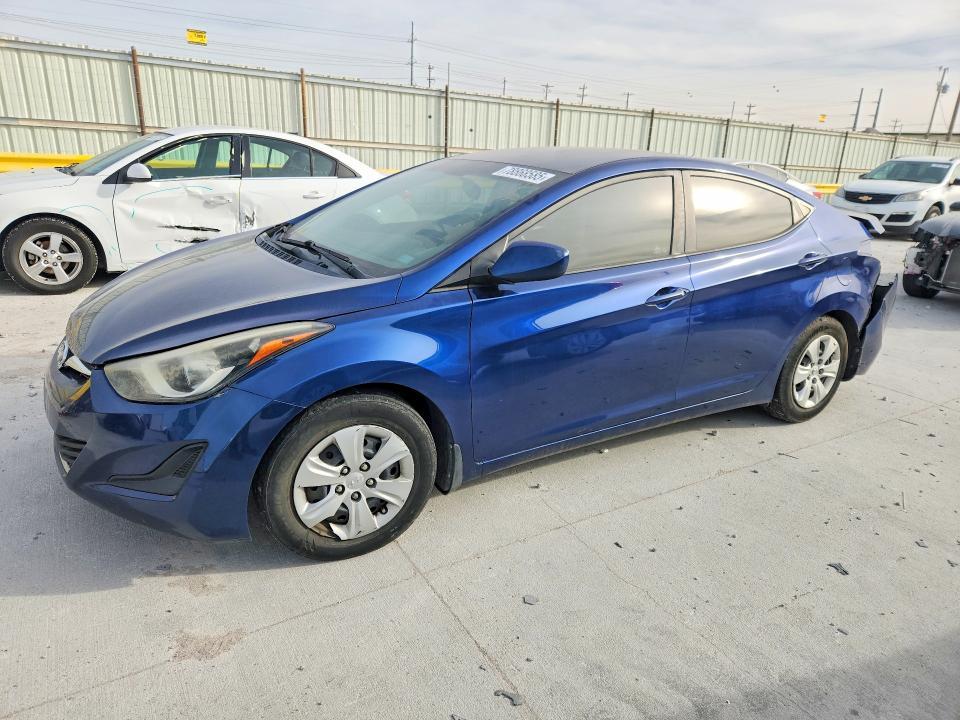 2016 Hyundai Elantra se