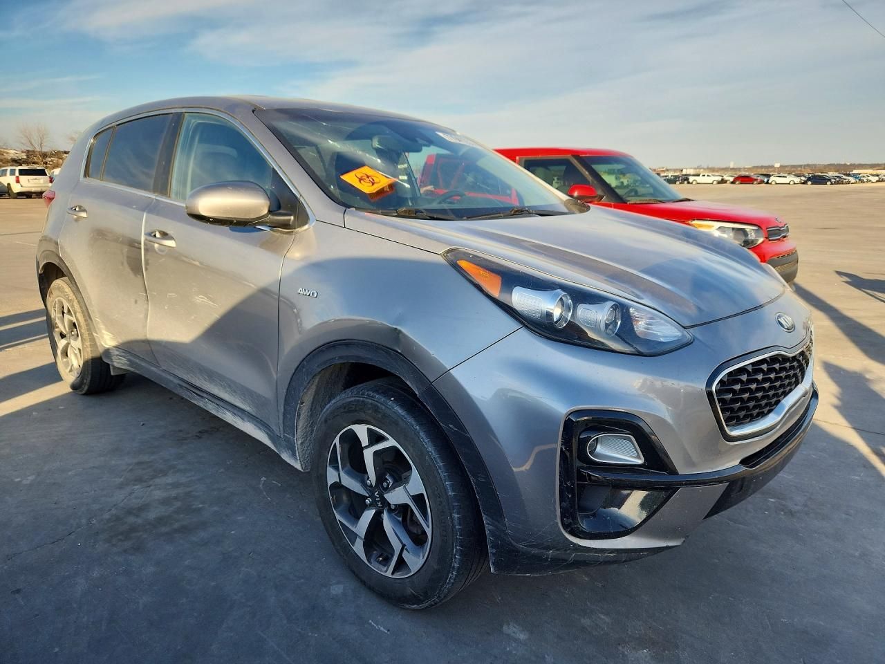 2021 KIA Sportage lx