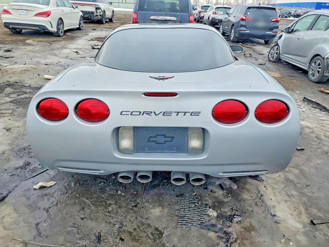2000 Chevrolet Corvette