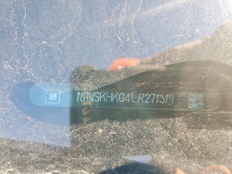 2020 Chevrolet Suburban K1500 lt