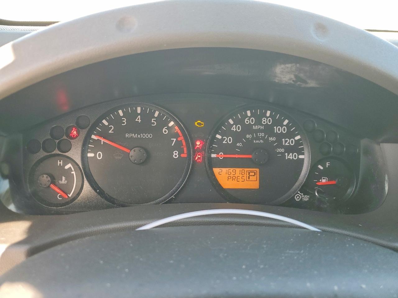 2013 Nissan Frontier S