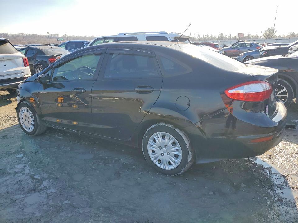 2016 Ford Fiesta s