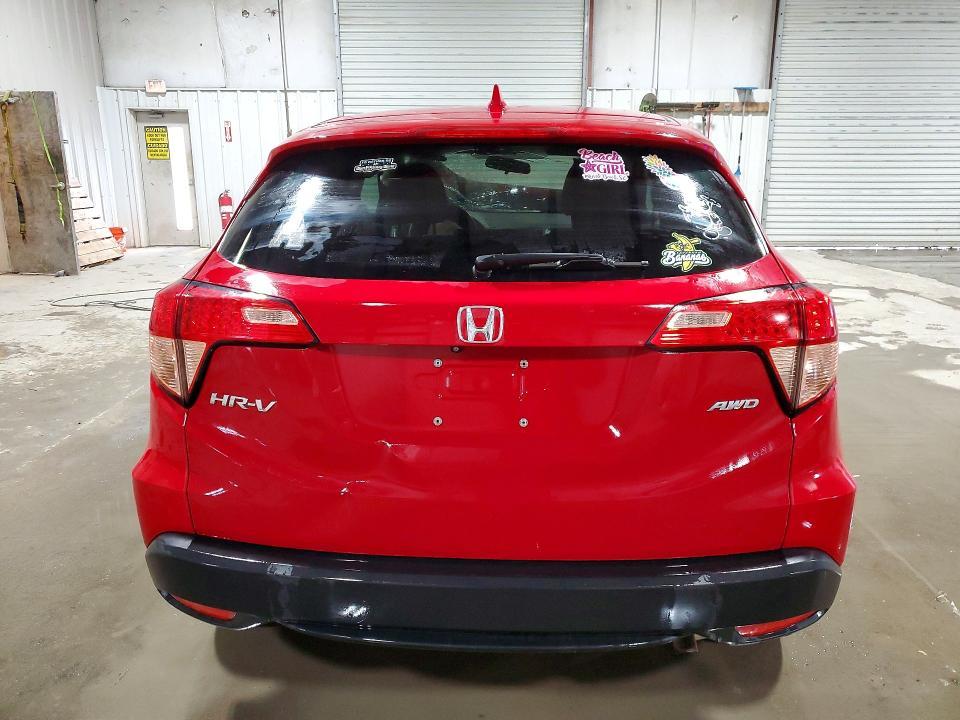 2016 Honda Hr-v ex