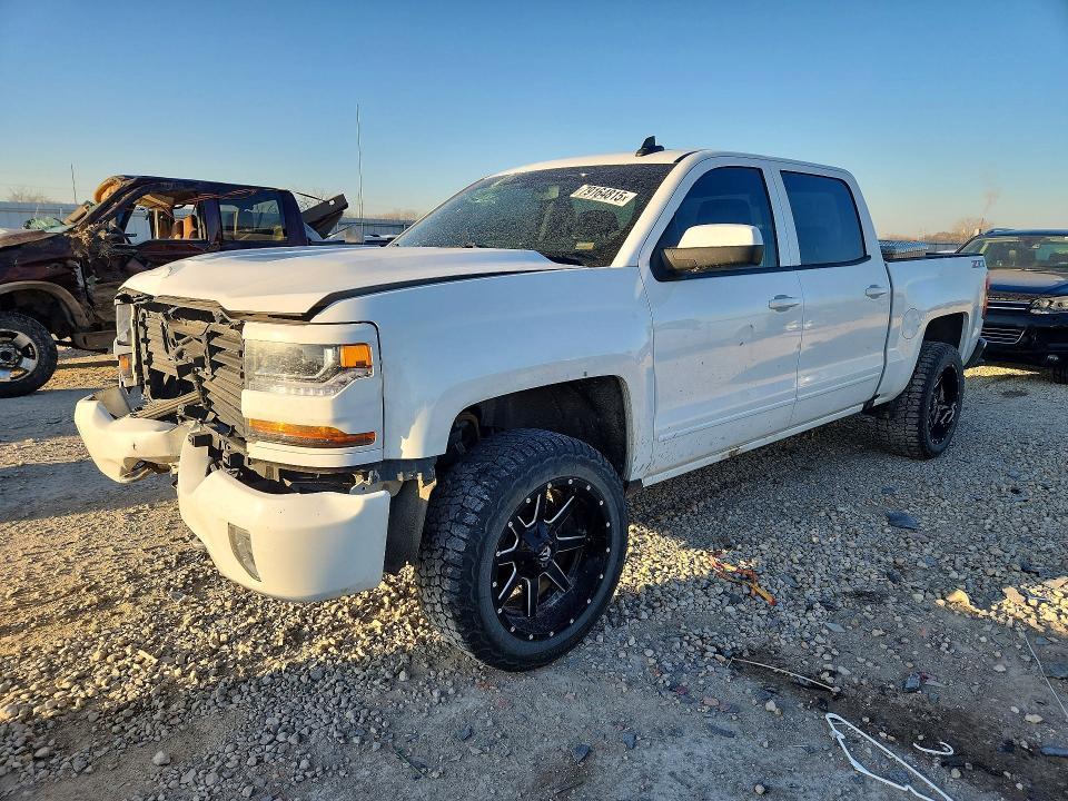 2018 Chevrolet Silverado K1500 LT