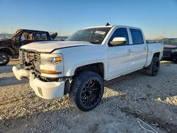 Salvage trucks for sale at Kansas City, KS auction: 2018 Chevrolet Silverado K1500 LT